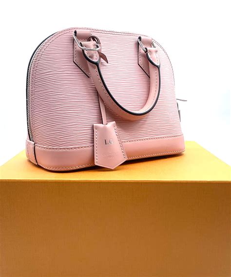 louis vuitton alma bb epi leather review|Louis Vuitton Alma bb pink.